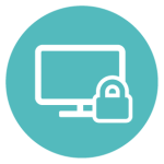 Safe and Secure Icon